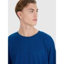 T-shirt oversize z modalem męski 4F 4FRSS25TTSHM2731-46S 4f