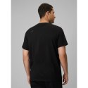 T-shirt regular gładki męski 4F 4FRMM00TTSHM4192-20S 4f