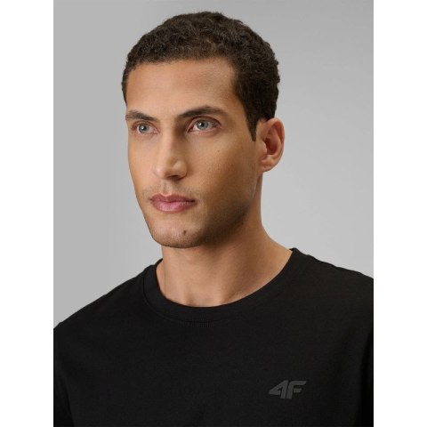 T-shirt regular gładki męski 4F 4FRMM00TTSHM4192-20S 4f