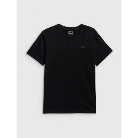 T-shirt regular gładki męski 4F 4FRMM00TTSHM4192-20S 4f