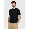 T-shirt regular z nadrukiem męski 4F 4FRAW25TTSHM3377-20S 4f