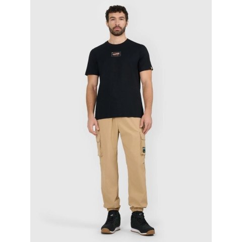 T-shirt regular z nadrukiem męski 4F 4FRAW25TTSHM3377-20S 4f