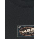 T-shirt regular z nadrukiem męski 4F 4FRAW25TTSHM3377-20S 4f