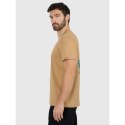 T-shirt regular z nadrukiem męski 4F 4FRAW25TTSHM3377-83S 4f