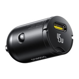 Ładowarka samochodowa Baseus PrimeTrip VP2 45W USB-C z kablem 60W USB-C do USB-C 1m - czarna Baseus