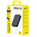 Powerbank magnetyczny Baseus EnerFill FM41 20000mAh 20W z kablem USB-C do USB-C 30cm - czarny Baseus