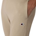 Spodnie męskie Champion Rib Cuff Pants beżowe 220733 MS041 Champion