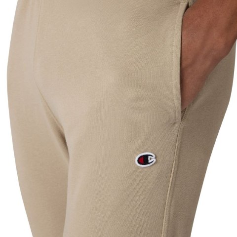 Spodnie męskie Champion Rib Cuff Pants beżowe 220733 MS041 Champion