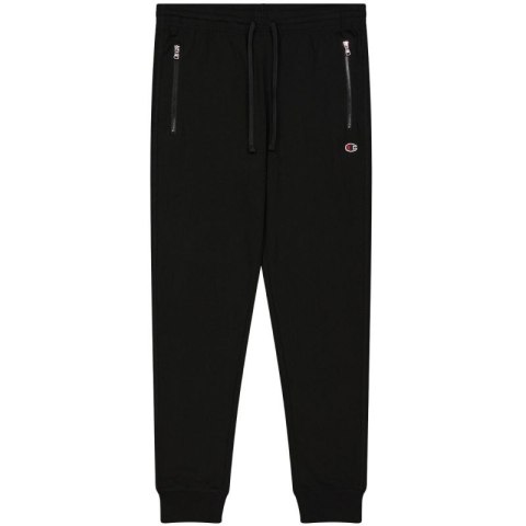 Spodnie męskie Champion Rib Cuff Pants czarne 220807 KK001 Champion