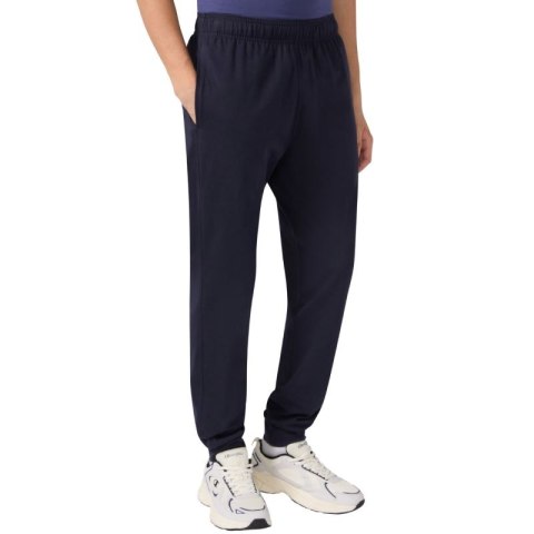 Spodnie męskie Champion Rib Cuff Pants granatowe 220307 BS501 Champion
