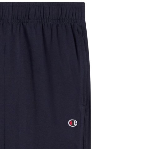 Spodnie męskie Champion Rib Cuff Pants granatowe 220307 BS501 Champion