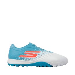 Buty piłkarskie Skechers Razor 1.5 Academy TF niebiesko-białe 252016 WTQP Skechers