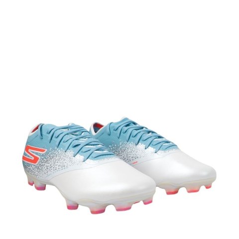 Buty piłkarskie Skechers Razor - 1.5 Elite FG białe 252020 WTQP Skechers
