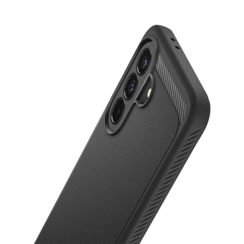 Etui Spigen Rugged Armor na Samsung Galaxy A37 5G - czarne Spigen