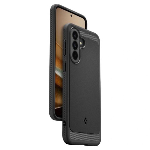 Etui Spigen Rugged Armor na Samsung Galaxy A37 5G - czarne Spigen