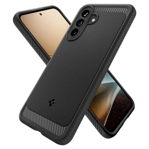 Etui Spigen Rugged Armor na Samsung Galaxy A37 5G - czarne Spigen