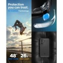 Etui Spigen Rugged Armor na Samsung Galaxy A37 5G - czarne Spigen