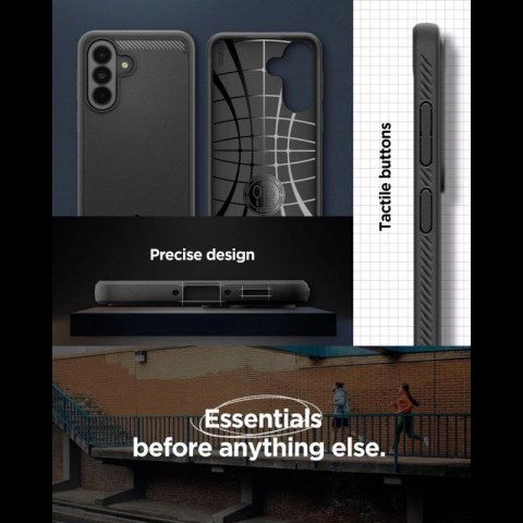 Etui Spigen Rugged Armor na Samsung Galaxy A37 5G - czarne Spigen