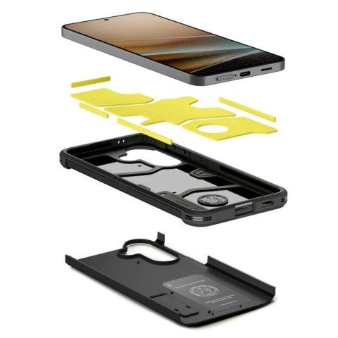 Etui Spigen Tough Armor na Samsung Galaxy A57 5G - czarne Spigen