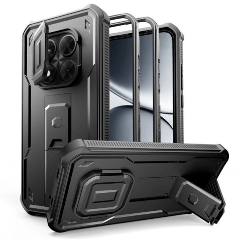Etui Tech-Protect Kevlar Cam+ 2-set na Xiaomi Redmi Note 15 Pro 5G - czarne Xiaomi