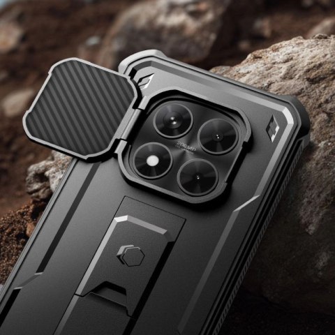 Etui Tech-Protect Kevlar Cam+ 2-set na Xiaomi Redmi Note 15 Pro 5G - czarne Xiaomi