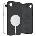 Etui Tech-Protect Silicone MagSafe na iPhone 16e / 17e - czarne Tech-Protect