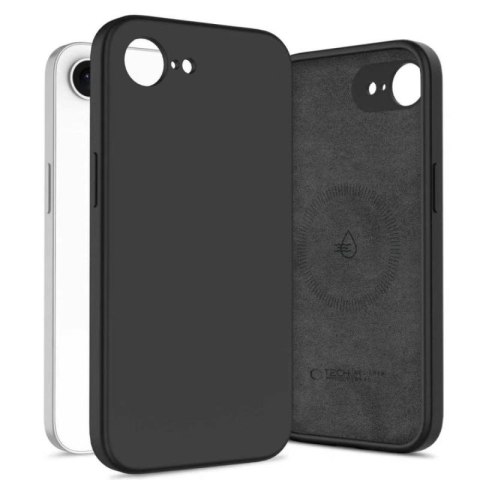 Etui Tech-Protect Silicone MagSafe na iPhone 16e / 17e - czarne Tech-Protect