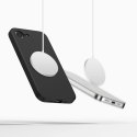 Etui Tech-Protect Silicone MagSafe na iPhone 16e / 17e - czarne Tech-Protect