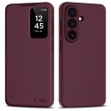 Etui Tech-Protect Smart Wallet na Samsung Galaxy A57 5G - bordowe Tech-Protect