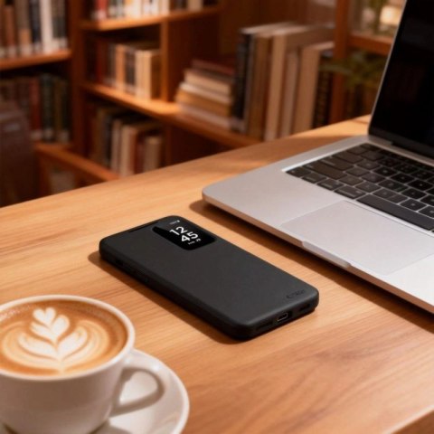 Etui Tech-Protect Smart Wallet na Samsung Galaxy A57 5G - czarne matowe Tech-Protect
