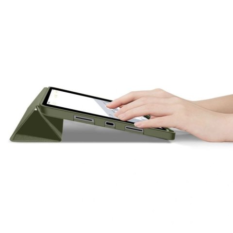 Etui Tech-Protect SmartCase Pen na Xiaomi Pad 11.2" - oliwkowe Xiaomi
