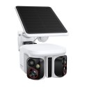 Kamera zewnętrzna Baseus Security X1 Pro Dual Camera 3K - biała Baseus