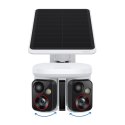 Kamera zewnętrzna Baseus Security X1 Pro Dual Camera 3K - biała Baseus