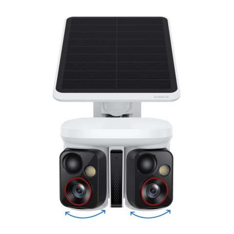 Kamera zewnętrzna Baseus Security X1 Pro Dual Camera 3K - biała Baseus