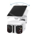 Kamera zewnętrzna Baseus Security X1 Pro Dual Camera 3K - biała Baseus