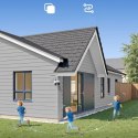 Kamera zewnętrzna Baseus Security X1 Pro Dual Camera 3K - biała Baseus