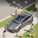 Kamera zewnętrzna Baseus Security X1 Pro Dual Camera 3K - biała Baseus