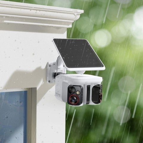 Kamera zewnętrzna Baseus Security X1 Pro Dual Camera 3K - biała Baseus
