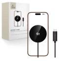 Ładowarka bezprzewodowa Tech-Protect A50 MagSafe 25W QI2.2 - czarna Tech-Protect
