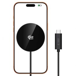 Ładowarka bezprzewodowa Tech-Protect A50 MagSafe 25W QI2.2 - czarna Tech-Protect