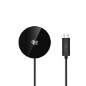 Ładowarka bezprzewodowa Tech-Protect A50 MagSafe 25W QI2.2 - czarna Tech-Protect