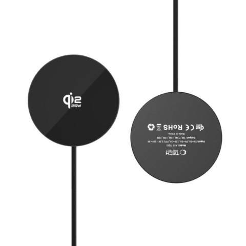 Ładowarka bezprzewodowa Tech-Protect A50 MagSafe 25W QI2.2 - czarna Tech-Protect
