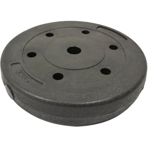 OBCIĄŻENIE BETONOWE 20 KG ENERO FIT fi29MM Enero Pro