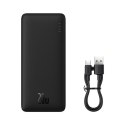 Powerbank Baseus Airpow Fast Charge 20W 30000mAh z kablem USB-C - USB-C 30cm - czarny Baseus