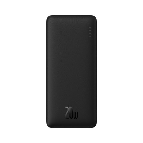 Powerbank Baseus Airpow Fast Charge 20W 30000mAh z kablem USB-C - USB-C 30cm - czarny Baseus