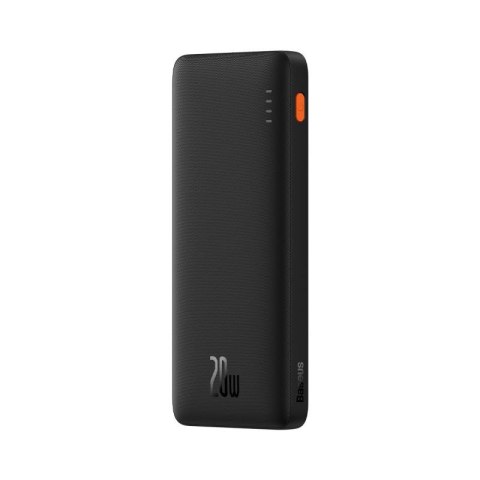 Powerbank Baseus Airpow Fast Charge 20W 30000mAh z kablem USB-C - USB-C 30cm - czarny Baseus