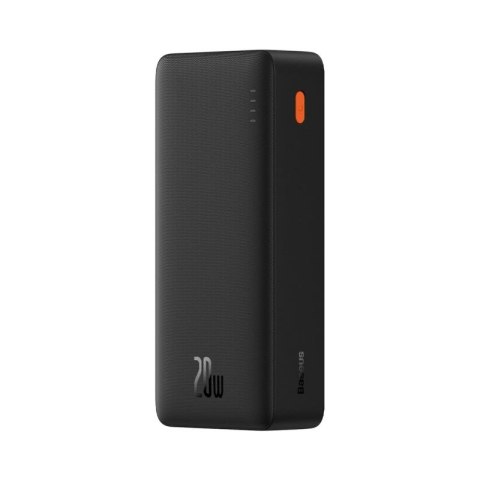 Powerbank Baseus Airpow Fast Charge 20W 30000mAh z kablem USB-C - USB-C 30cm - czarny Baseus