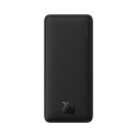 Powerbank Baseus Airpow Fast Charge 20W 30000mAh z kablem USB-C - USB-C 30cm - czarny Baseus