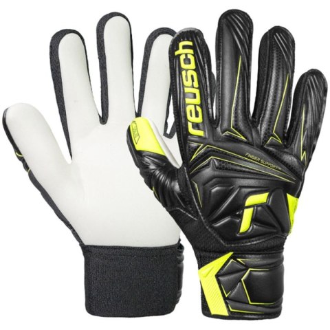 Rękawice Reusch Attrakt Starter Solid Finger Support Junior 56 72 511 7752 Reusch