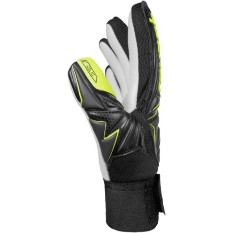 Rękawice Reusch Attrakt Starter Solid Finger Support Junior 56 72 511 7752 Reusch